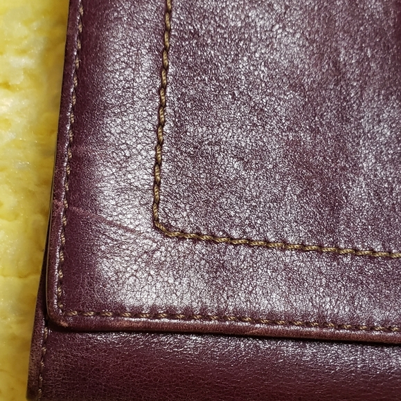 Coach leather wallet - Picture 5 of 15